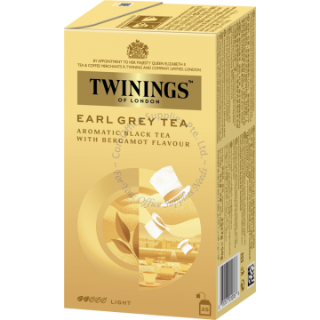 TWININGS TEABAGS (2Gx25s) - EARL GREY