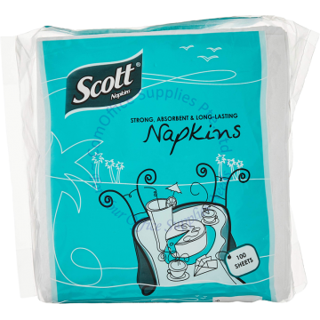 SCOTT PAPER SERVIETTES (100s)