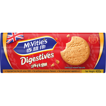 MCVITIE'S DIGESTIVE BISCUITS 400G - ORIGINAL