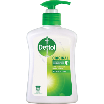 DETTOL ANTI-BACTERIAL HAND SOAP 250ML - ORIGINAL