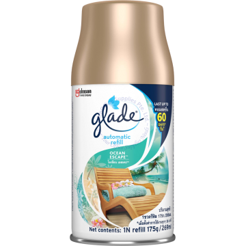 GLADE AUTO SPRAY REFILL 269ML/175G - OCEAN ESCAPE