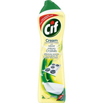 CIF CREAM CLEANSER 660ML - LEMON