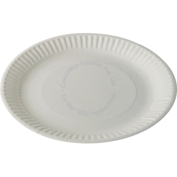 DISPOSABLE PAPER PLATE 9" (50s)