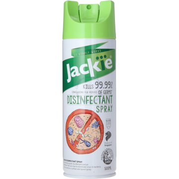 JACKIE DISINFECTANT SPRAY 500ML