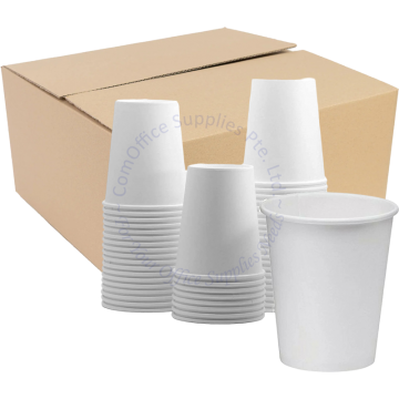 DISPOSABLE PAPER CUPS 8oz (1,000s)