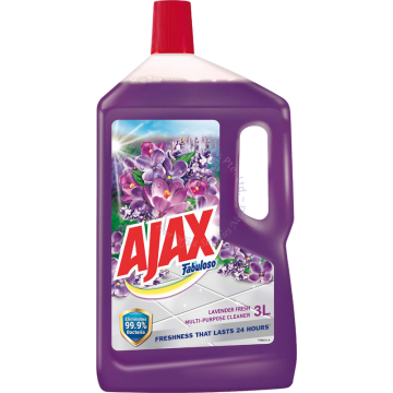 AJAX FABULOSO MULTI-PURPOSE CLEANER 3L - LAVENDER FRESH