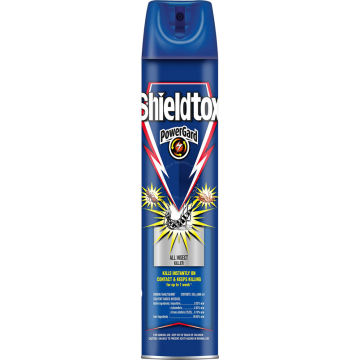 SHIELDTOX POWERGARD ODOURLESS ALL INSECT KILLER 600ML