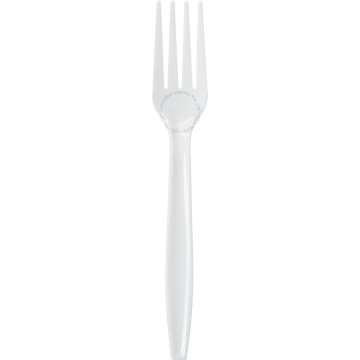 DISPOSABLE PLASTIC FORK 5" (50s)