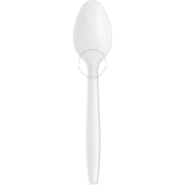 DISPOSABLE PLASTIC SPOON 5" (50s)