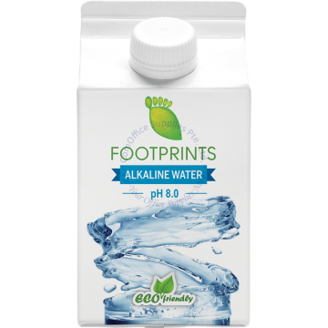 FOOTPRINTS ALKALINE WATER (500MLx24s)