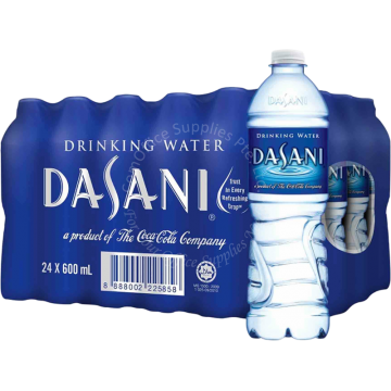DASANI DRINKING WATER (600MLx24s)