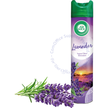 AIR WICK AEROSOL SPRAY 300ML - LAVENDER FIELDS
