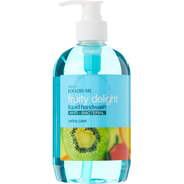 FOLLOW ME HANDWASH 500ML - FRUITY DELIGHT