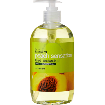 FOLLOW ME HANDWASH 500ML - PEACH SENSATION