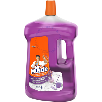 MR. MUSCLE MULTI-PURPOSE FLOOR CLEANER 3.7L - LAVENDER