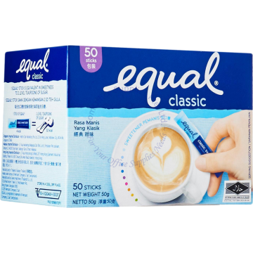 EQUAL SWEETENER SACHETS (1Gx50s) - CLASSIC