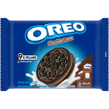 OREO COOKIE SANDWICH BISCUIT (26.25Gx9s) - CHOCOLATE