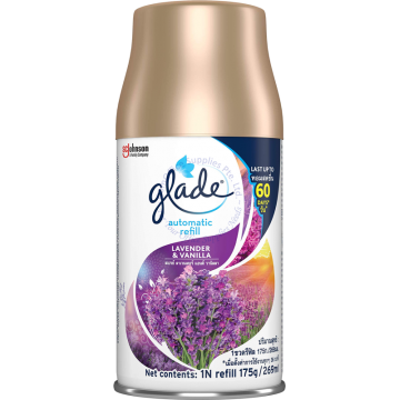 GLADE AUTO SPRAY REFILL 269ML/175G - LAVENDER & VANILLA