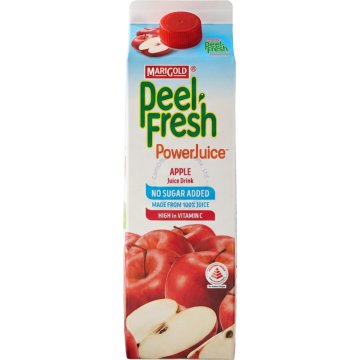 MARIGOLD PEEL FRESH JUICE 946ML - APPLE (NO SUGAR ADDED)