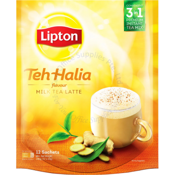 LIPTON MILK TEA LATTE (20Gx12s) - TEH HALIA