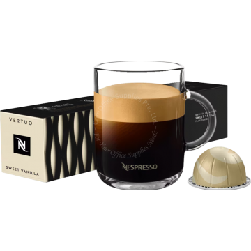 NESPRESSO VERTUO COFFEE CAPSULE (10s) - SWEET VANILLA