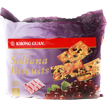 KHONG GUAN BISCUIT - SULTANA 260G (10s)