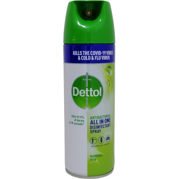 DETTOL DISINFECTANT SPRAY 450ML - MORNING DEW