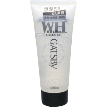 GATSBY STYLING GEL 200G - WET & HARD (EXTRA SHINE)