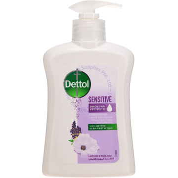 DETTOL ANTI-BACTERIAL HAND SOAP 250ML - SENSITIVE