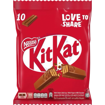KIT KAT 2 FINGER CHOCOLATE BAR (15Gx10s)