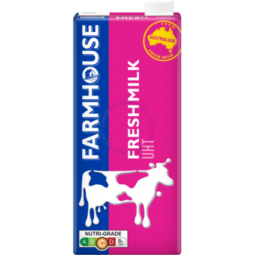 FARMHOUSE UHT MILK 1L - FRESH
