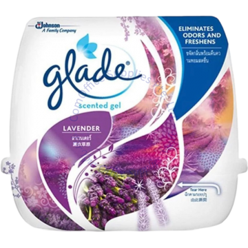 GLADE SCENTED GEL 180G - LAVENDER