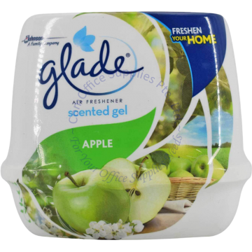 GLADE SCENTED GEL 180G - GREEN APPLE