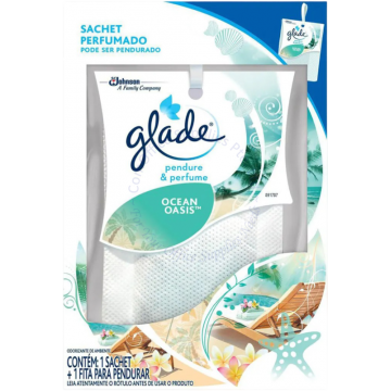 GLADE HANG IT FRESH 8G - OCEAN ESCAPE
