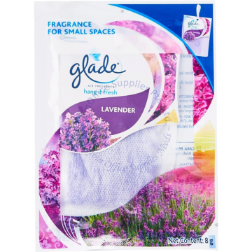 GLADE HANG IT FRESH 8G - LAVENDER