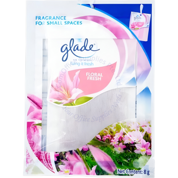 GLADE HANG IT FRESH 8G - FLORAL FRESH