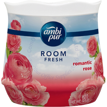 AMBI PUR GEL FRESH 180G - ROMANTIC ROSE