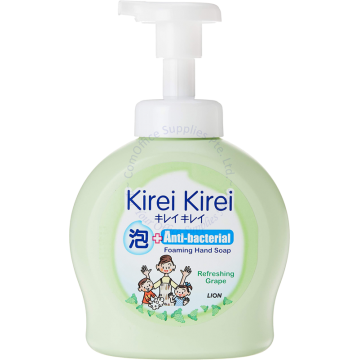 KIREI KIREI ANTI-BACTERIAL HAND SOAP 450ML - REFRESHING GRAPE