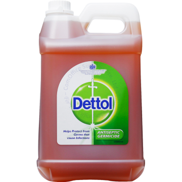 DETTOL ANTISEPTIC GERMICIDE LIQUID 5L