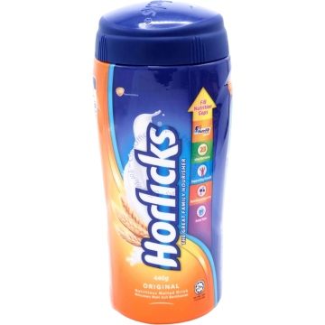 HORLICKS INSTANT MALTED DRINK POWDER 440G - ORIGINAL