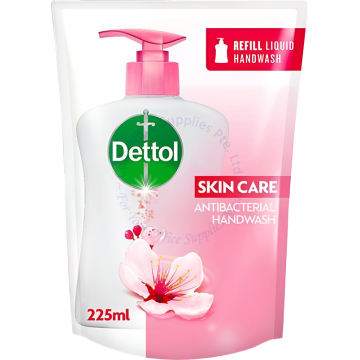 DETTOL ANTI-BACTERIAL HAND SOAP REFILL 225ML - SKINCARE