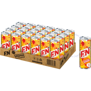 F&N CAN DRINKS (325MLx24s) - OUTRAGEOUS ORANGE