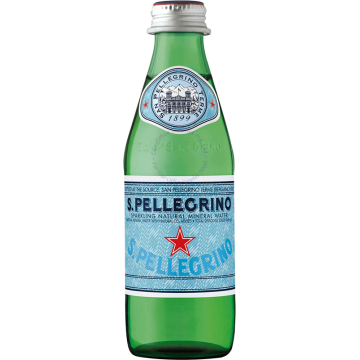 SAN PELLEGRINO SPARKLING WATER (250MLx24s)