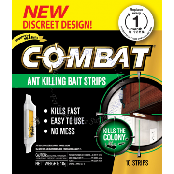 COMBAT INSECT BAIT STRIPS (10Gx10s) - ANT KILLER