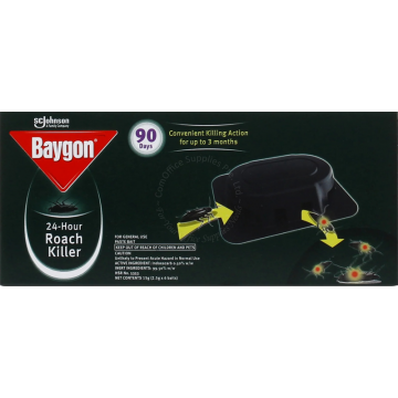 BAYGON 24-HR ROACH KILLER (2.5Gx6s)