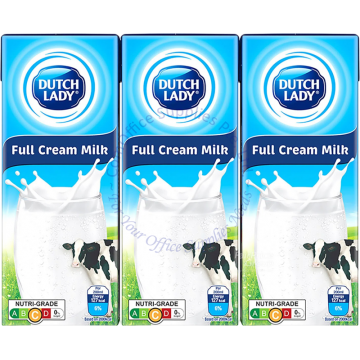 DUTCH LADY FULL CREAM MILK 200ML (6s)