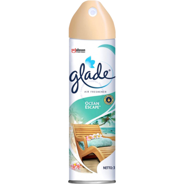 GLADE AEROSOL SPRAY 320ML - OCEAN ESCAPE