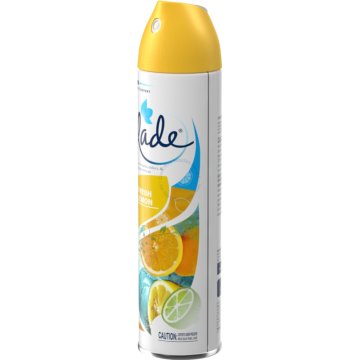 GLADE AEROSOL SPRAY 320ML - LEMON