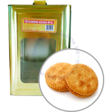 KHONG GUAN BISCUIT - PEANUT CREAM (120s)