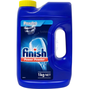 FINISH DISHWASHER DETERGENT 1KG -POWER POWDER